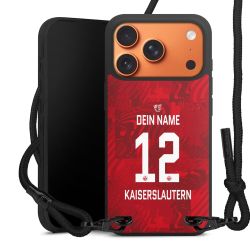 Carry Case Black Line Stoff schwarz/mattschwarz