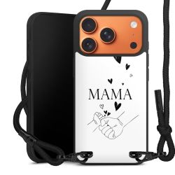 Carry Case Black Line Fabric black/matt black