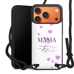 Carry Case Black Line Fabric black/matt black