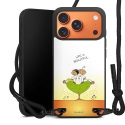 Carry Case Black Line Stoff schwarz/mattschwarz