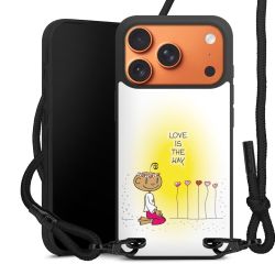 Carry Case Black Line Stoff schwarz/mattschwarz