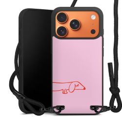 Carry Case Black Line Fabric black/matt black