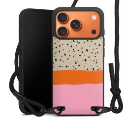 Carry Case Black Line Fabric black/matt black