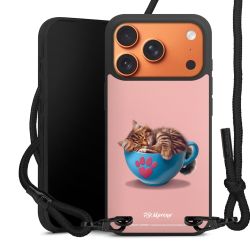 Carry Case Black Line Fabric black/matt black