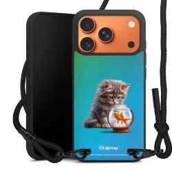 New Carry Case Black Line Stoff schwarz/mattschwarz