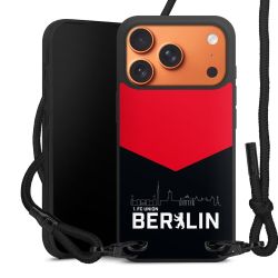 Carry Case Black Line Stoff schwarz/mattschwarz