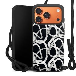 Carry Case Black Line Fabric black/matt black