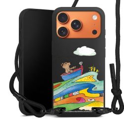 Carry Case Black Line Fabric black/matt black