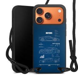 Carry Case Black Line Fabric black/matt black