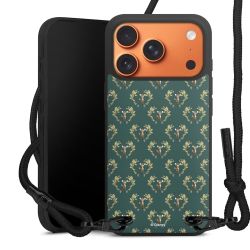 Carry Case Black Line Fabric black/matt black