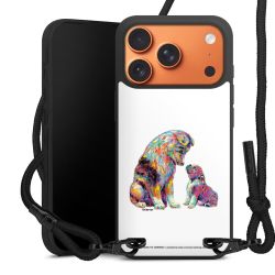 New Carry Case Black Line Stoff schwarz/mattschwarz