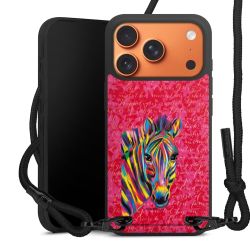 Carry Case Black Line Fabric black/matt black