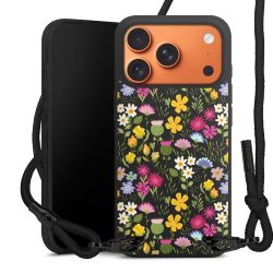 Carry Case Black Line Fabric black/matt black