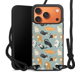 Carry Case Black Line Fabric black/matt black