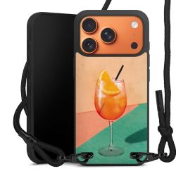 Carry Case Black Line Fabric black/matt black