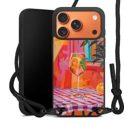 Carry Case Black Line Fabric black/matt black