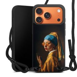 Carry Case Black Line Fabric black/matt black