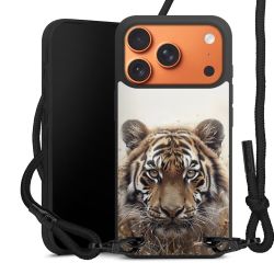 Carry Case Black Line Fabric black/matt black