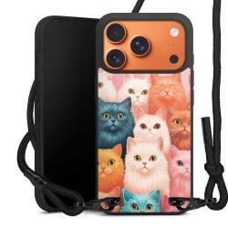 Carry Case Black Line Fabric black/matt black