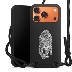 Carry Case Black Line Fabric black/matt black