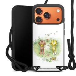 Carry Case Black Line Fabric black/matt black