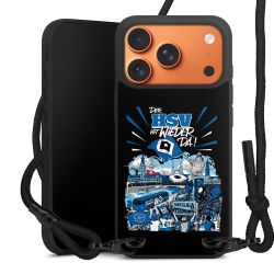 Carry Case Black Line Stoff schwarz/mattschwarz