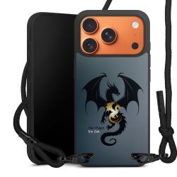 Carry Case Black Line Fabric black/matt black