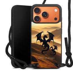 Carry Case Black Line Fabric black/matt black