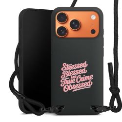 Carry Case Black Line Fabric black/matt black