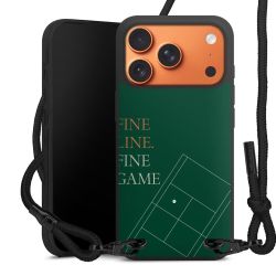 Carry Case Black Line Fabric black/matt black