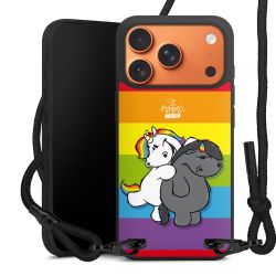 Carry Case Black Line Stoff schwarz/mattschwarz