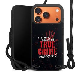 Carry Case Black Line Fabric black/matt black