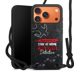 Carry Case Black Line Fabric black/matt black