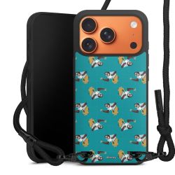 Carry Case Black Line Fabric black/matt black