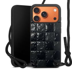 Carry Case Black Line Fabric black/matt black