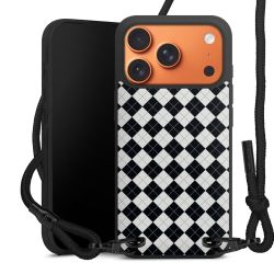 Carry Case Black Line Fabric black/matt black