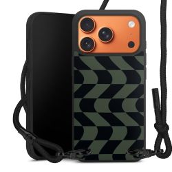 Carry Case Black Line Fabric black/matt black