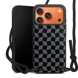 Carry Case Black Line Fabric black/matt black