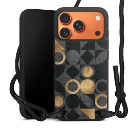 Carry Case Black Line Fabric black/matt black