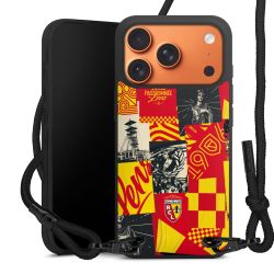 Carry Case Black Line Fabric black/matt black