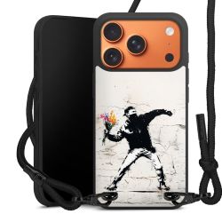 Carry Case Black Line Fabric black/matt black