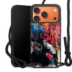 Carry Case Black Line Fabric black/matt black