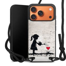 Carry Case Black Line Fabric black/matt black