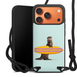 Carry Case Black Line Fabric black/matt black