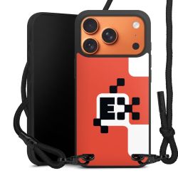 Carry Case Black Line Fabric black/matt black