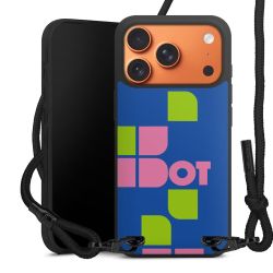 Carry Case Black Line Fabric black/matt black