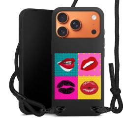 Carry Case Black Line Fabric black/matt black