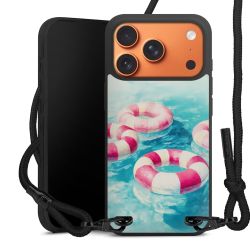 Carry Case Black Line Fabric black/matt black