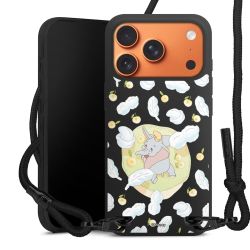 Carry Case Black Line Fabric black/matt black