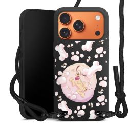 Carry Case Black Line Fabric black/matt black